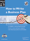 How to Write a Business Plan By Mike McKeever 
